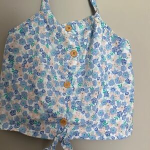 Max studio kids size 7/8 girls skirt set